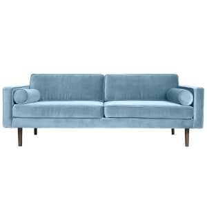 Broste Copenhagen Canapé Wind 3 places Pastel blue (bleu)