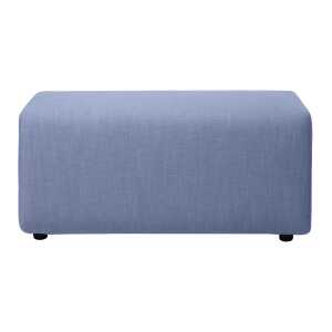 Broste Copenhagen Pouf modulaire Lagoon Bleu clair