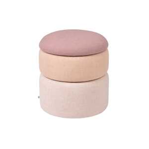 Broste Copenhagen Pouf Pond 42 cm Rose shades