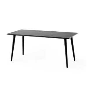 &Tradition Table basse In Between SK23 50×110 cm Chêne laqué sombre