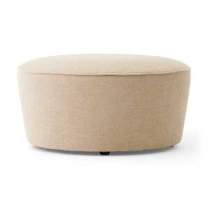 Audo Copenhagen Pouf oval Cairn Bouclé 02