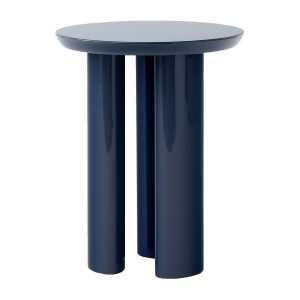 &Tradition Table d’appoint Tung JA3 Bleu acier