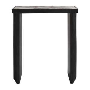 101 Copenhagen Table Arc 33,5×70 cm Calacatta