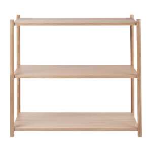 Gejst Bibliothèque Sceene bookcase A Chêne clair