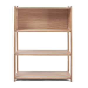 Gejst Bibliothèque Sceene bookcase B Chêne clair