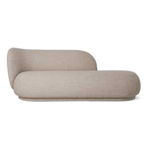 ferm LIVING Divan Rico bouclé gauche Sable