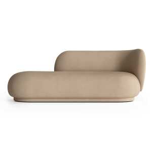 ferm LIVING Divan Rico droit Brossé sable