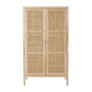 Bloomingville Armoire Marikka 85x42x150 cm Teck blanc