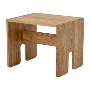 Bloomingville Table enfant Bas 60x50x50 cm Chêne