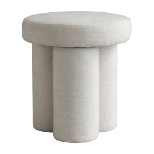 101 Copenhagen Tabouret Big Foot lin White chalk