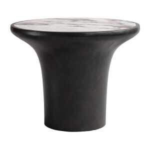 101 Copenhagen Table d’appoint Tairu low Ø45 cm Calacatta