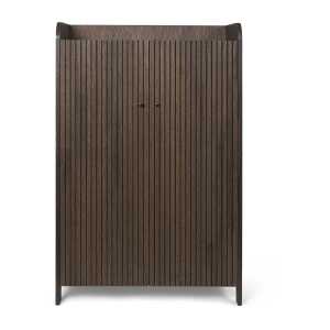 ferm LIVING Armoire Sill Low Dark stained oak