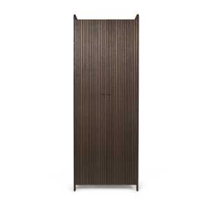 ferm LIVING Armoire Sill Tall Dark stained oak