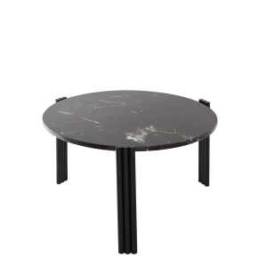 AYTM – Tribus Table d’appoint, Ø 60 cm, noir