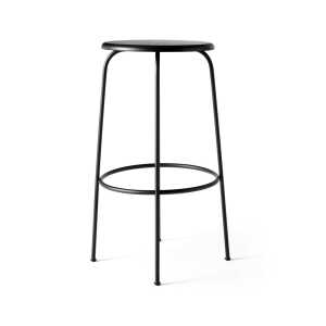 Audo Copenhagen Tabouret de bar Afteroom noir, bas