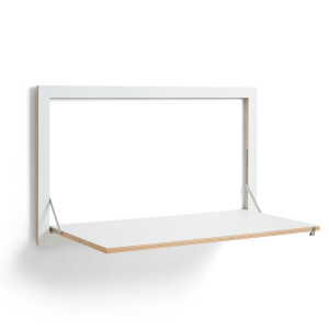Ambivalenz – Fläpps Secrétaire 100 x 60 cm, blanc