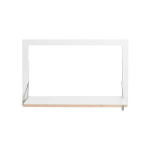 Ambivalenz – Fläpps Secrétaire 80 x 50 cm, blanc