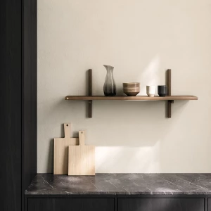 Andersen Furniture – A-Light Shelf 90 x 21 x H 35 cm, chêne