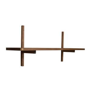 Andersen Furniture – A-Light Shelf 90 x 21 x H 35 cm, frêne fumé