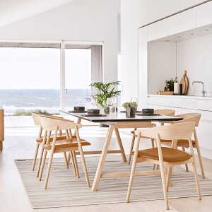 Andersen Furniture – AC2 Chaise, chêne blanc pigmenté