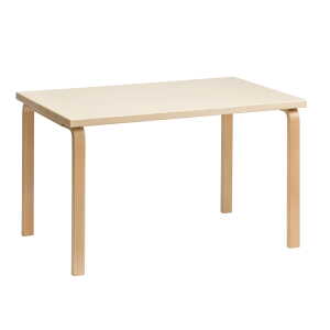 Artek – 81B Table, H 74 cm / placage bouleau