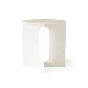 Audo – Androgyne Table d’appoint Base, ivory