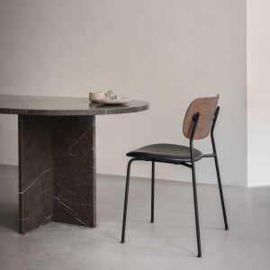 Audo – Co Dining Chair, noir / chêne noir