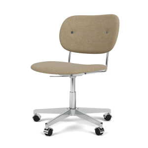 Audo – Co Task Chaise de bureau, beige (tissu Audo Bouclé 02)