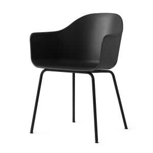 Audo – Harbour Chair (acier), noir