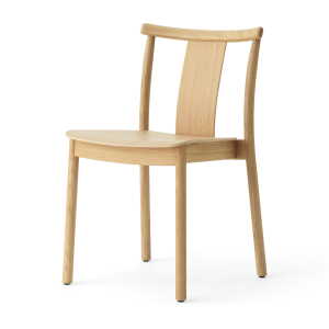 Audo – Merkur Dining Chair, naturel / chêne naturel