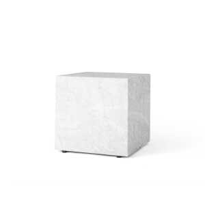 Audo – Plinth Cubic table d’appoint, blanc
