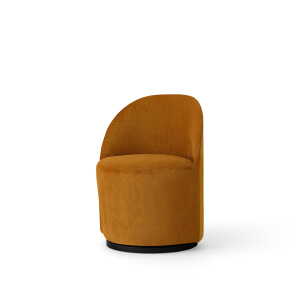 Audo – Tearoom Side Chair, articulation pivotante, marron ( Champion 041)