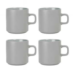 Blomus – Pilar Set de tasses, mirage gris (set de 4)