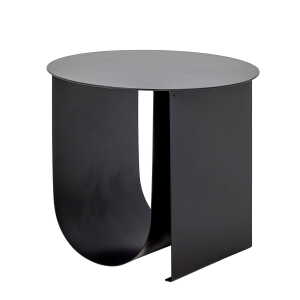 Bloomingville – Cher Table d’appoint, Ø 43 x H 38 cm, noir