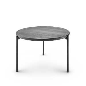 Eva Solo – Savoye Table basse, Ø 60 x H 42 cm, noir / noir
