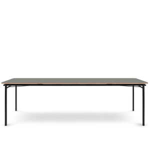 Eva Solo – Taffel Table à manger (extensible), 90 x 250-370 cm, ash