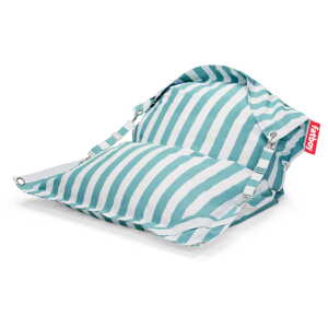 Fatboy – Buggle-up Outdoor Pouf, stripe azur