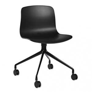HAY – About A Chair AAC 14, aluminium noir / black 2. 0