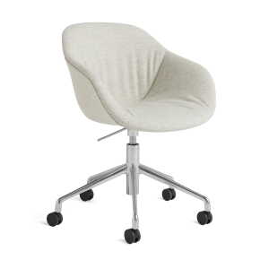 HAY – About A Chair AAC 253 Soft, aluminium poli / Hallingdal 110