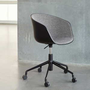 HAY – About A Chair AAC 52 avec Gaslift, aluminium blanc / white 2. 0