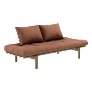 KARUP Design – Pace Daybed, pin brun carbone / clay brown