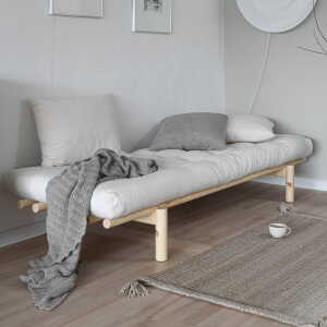 KARUP Design – Pace Daybed, pin naturel / lin