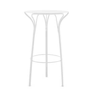 Kartell – Hiray Outdoor Table haute, blanc