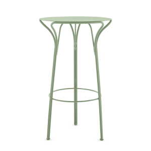 Kartell – Hiray Outdoor Table haute, vert sauge
