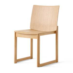 & Tradition – Allwood Side Chair AV35, chêne laqué