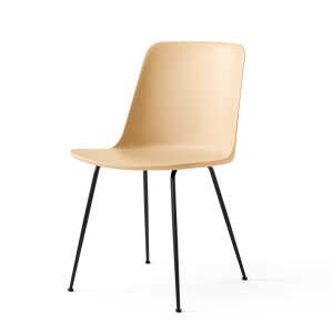 & Tradition – Rely Chair HW6, beige sable / noir