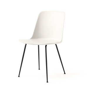 & Tradition – Rely Chair HW6, blanc / noir