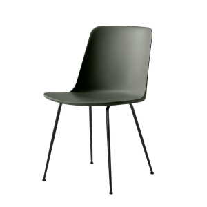 & Tradition – Rely Chair HW6, bronze vert / noir