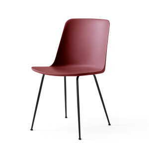 & Tradition – Rely Chair HW6, brun rouge / noir