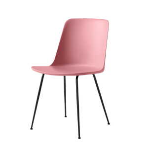 & Tradition – Rely Chair HW6, rose pâle / noir